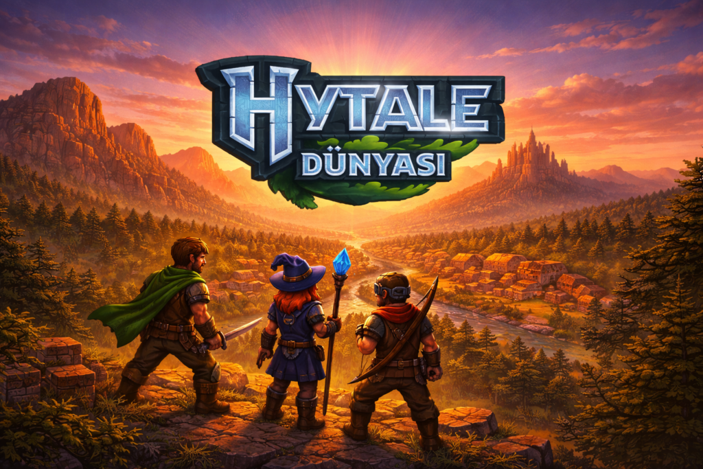 HytaleDünyası