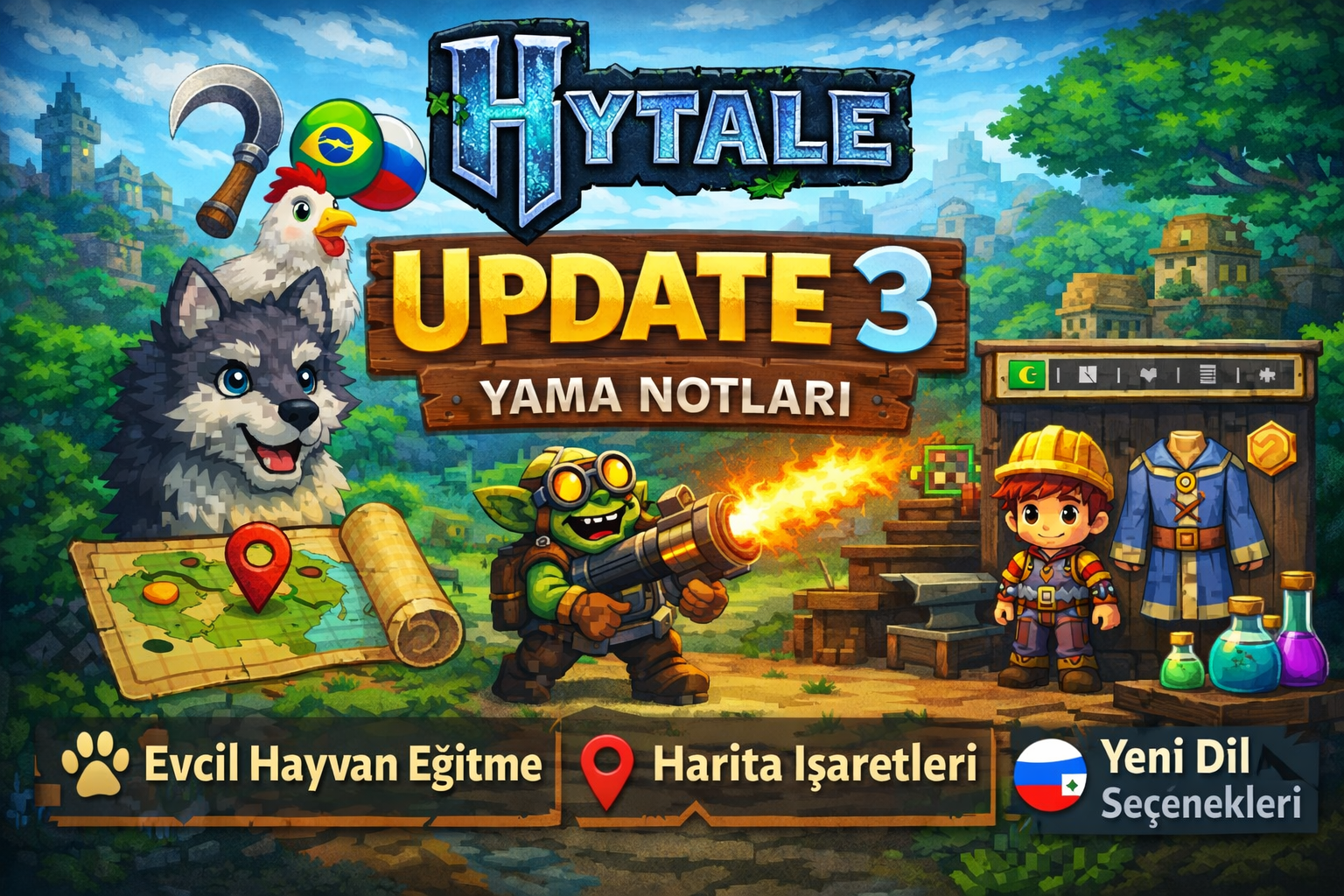 Hytale Update 3 Görseli